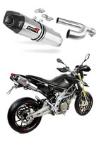 SMV Dorsoduro 750 2008 - 2016 Auspuff SchalldäMpfer HP1 Dominator