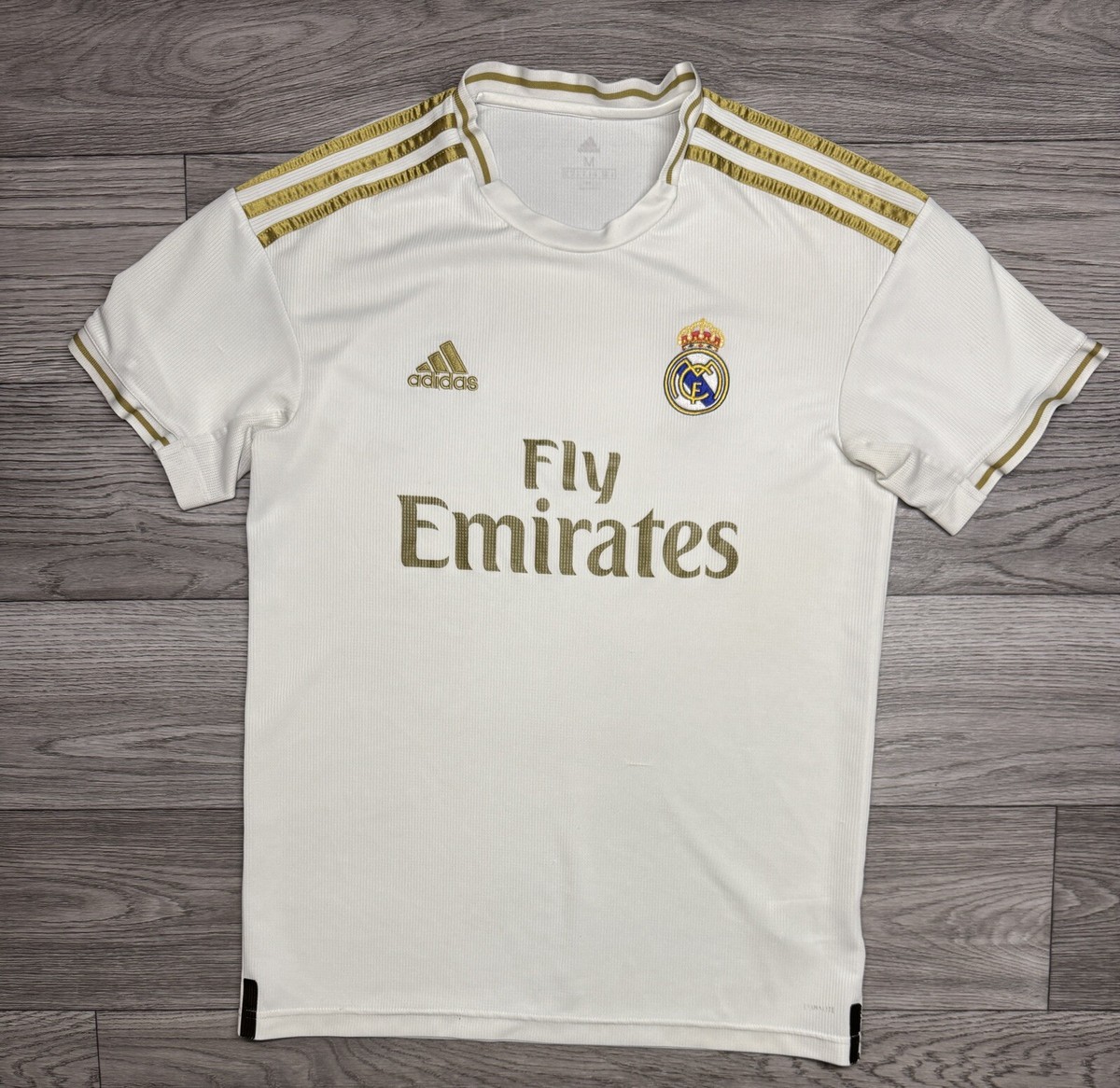 Real Madrid 2018 2019 Home Football Jersey Soccer Shirt Size