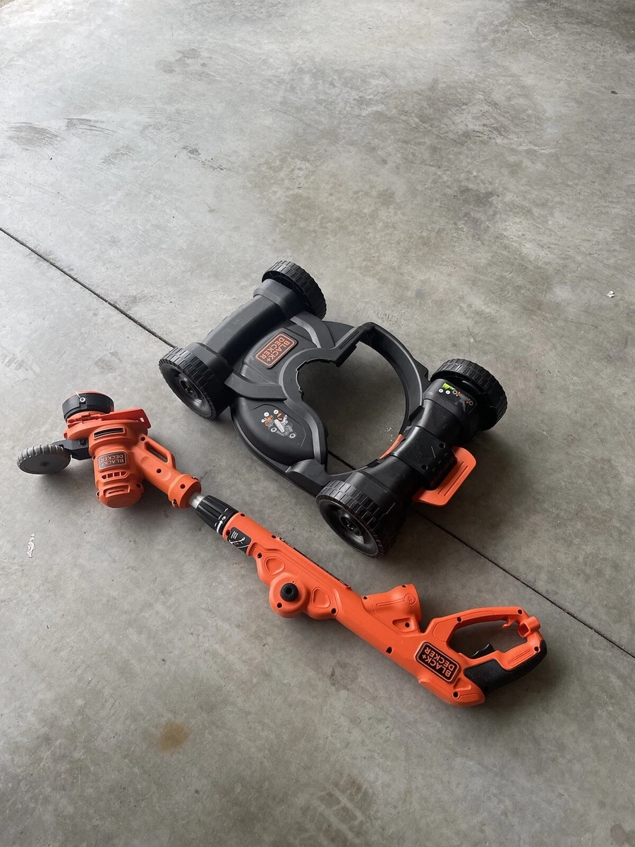 BLACK & DECKER Cordless 3-in-1 Trimmer/Edger and Mower review 