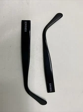 VERSACE MOD 1028-B 1000 GLOSSY BLACK 135mm TEMPLE ARM PARTS !T14