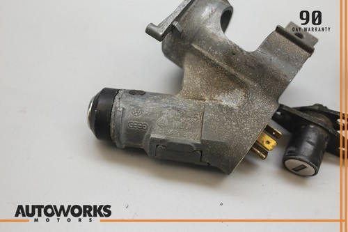 83-87 Porsche 944 Ignition Cylinder Trunk Glove Box Lock Key Set OEM - Picture 9 of 12
