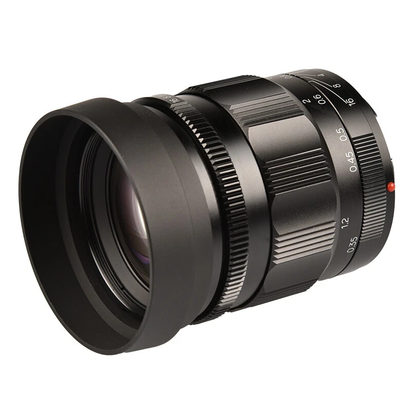 50mm F1.1 Full-frame Manual Focus Lens For Sony E Mount Nikon Z Canon RF Camera - Image 2 of 4