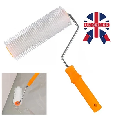 Spiked Roller Aeration 2300x70mm Self Levelling Screed Flooring Tool 1.3CM Spike