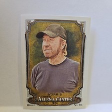 2024 Topps Allen & Ginter #255 Chuck Norris ~MINT Beauty🔥