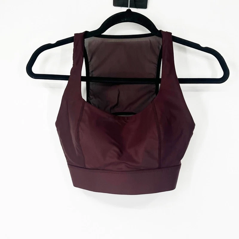 sweaty-betty mesh sheer back cut out sports tank-bra