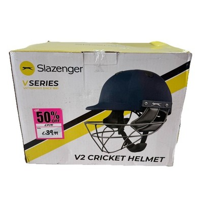 Slazenger V2 Series Cricket Helm Senior 58-62cm Neu
