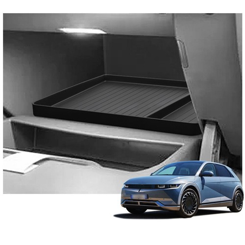 Car Storage Mat Car Interior Organization Easy To Clean Made Of ABS Material - Picture 12 of 13