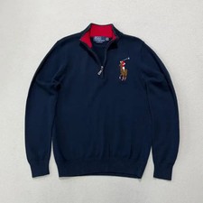 Polo Ralph Lauren Big Pony Knit Sweater M 90-95 Official