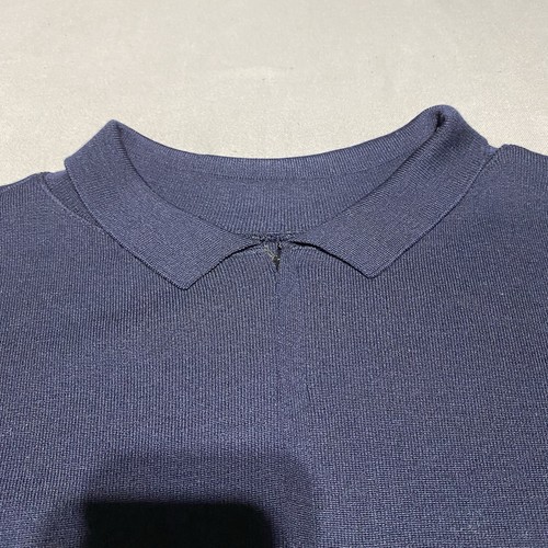 Abito maglione Comme Ca Du Mode donna M blu navy maglia misto lana classico da lavoro - Foto 6 di 12