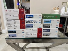 Lot of Herpa 1:500 Diecast Airliners *Check Description*