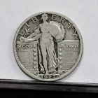 1927-S Standing Liberty Quarter -VF Details, Cleaned (#62185-L)