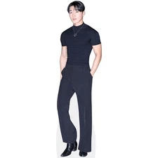 San (Black Outfit) Life Size Cutout
