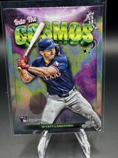 2024 Topps Cosmic Chrome - Into the Cosmos Wyatt Langford #ITC-25 (RC)