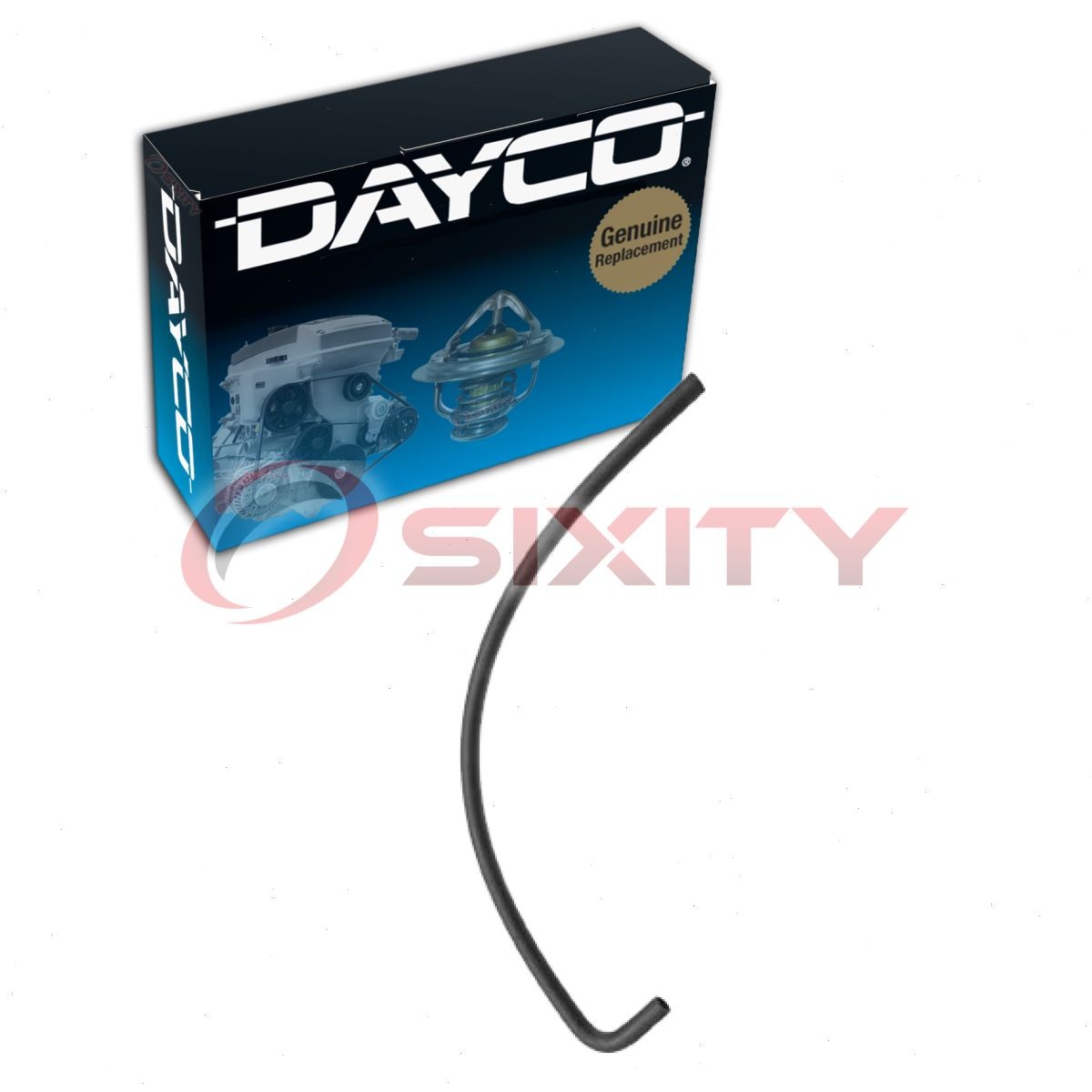 Dayco Heater To Water Pump HVAC Heater Hose for 1986-1987 Pontiac Grand Prix bm