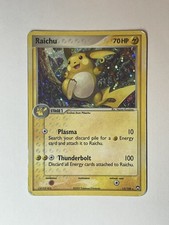 Raichu Holo Rare Power Keepers 12/108 Pokemon Card