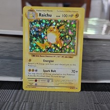 RAICHU - #36/108 Evolutions Holo - Pokemon TCG
