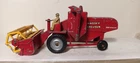 MATCHBOX LESNEY , MASSEY FERGUSON 780 COMBINE , M5 , c1959