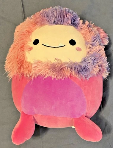 Squishmallows 12" Woxie the Magenta Bigfoot Plush – Squishable Soft Toy