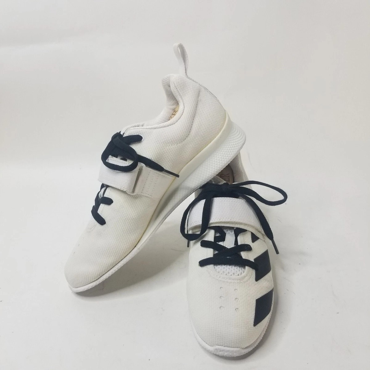 Adidas Adipower Weightlifting 2 Mens White Shoes Powerlifting
