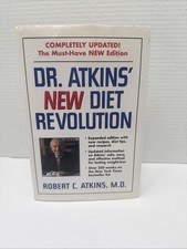 Dr. Atkins' New Diet Revolution - Robert C Atkins, Pre-owned, hardcover