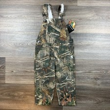 Bass Pro Shop Outdoor Kids True Timber Kana Camo Overalls Unisex Hunting 2T