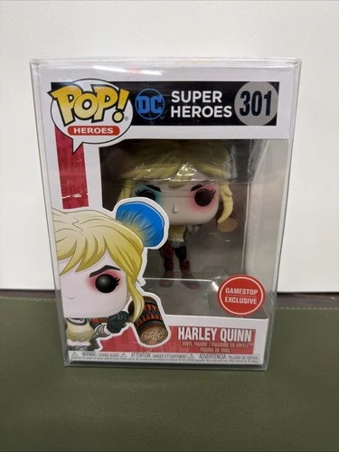 Funko Pop! Vinyl: DC Universe - Harley Quinn - GameStop (Exclusive) #301