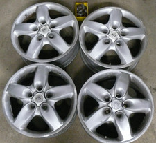 4x Original Alufelge Felge 8Jx18 ET57 5x130 Porsche Cayenne 9PA 7L5601025C