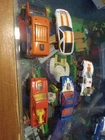 Hot Wheels Assorted Lot of 5 Vintage Toy Cars, 1970s and 1980s Era #04