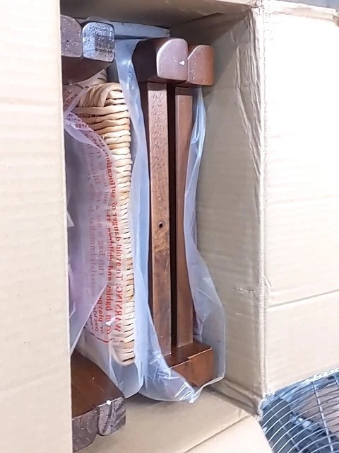 Winsome 94280 Kaden Juego de 2 Taburetes de Bar Asiento Privado Foto 2 de 3