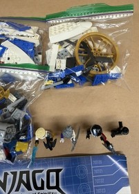 LEGO NINJAGO 70724 NinjaCopter 4 Minifigures 516 Pieces No Box Pre-Owned
