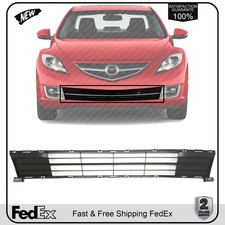 New Front Bumper Lower Grille Textured Black For 2009-2013 Mazda 6 Ma1036110 New Front Bumper Lower Grille Textured Black For 2009-2013 Mazda 6 Ma1036110