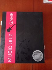 Music Quiz Game 2010 Lagoon Group Complete With Audio CD &Instructions Boxed