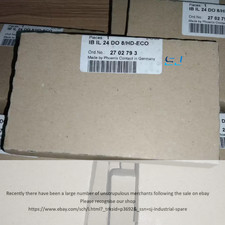 Brand new PHOENIX IB IL 24 DO 8/HD-ECO 270279...