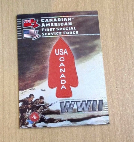 2025 Historic Autographs WW2 World War II WWII Insignia Patch X W2P30 /99