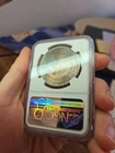1896 NGC MS65 Morgan Silver Dollar Double Sided Toner