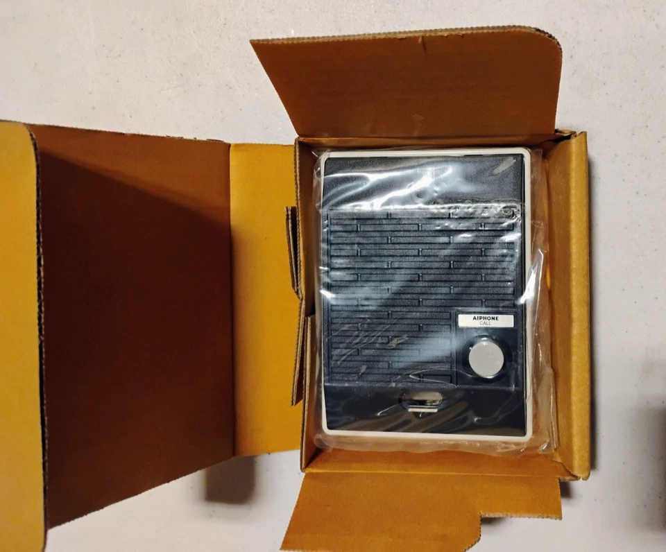 Aiphone LE-D Call Station pushbutton controller LE D - Image 2 of 3