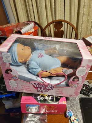Very rare 2008 you and me doll mommy change my diaper baby - Image 1 of 4
