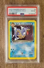 2000 Dark Gyarados 1st Edition 8/82 Team Rocket Holo Rare PSA 6