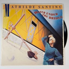 Mathilde Santing - Water Under The Bridge LP Record 1986 Gramavision Jazz 33 RPM