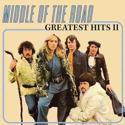 Middle of the Road Greatest Hits II (Vinyl) 12'' Album Coloured Vinyl (US IMPORT)