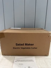 Electric Salad Maker Vegetable Cutter VS1P-S-5-in-1 Slicer Shredder Grater-New