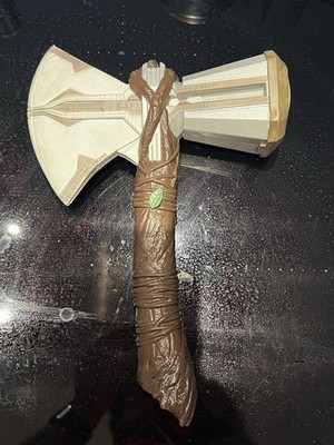 Orig Marvel 2017 Thor Love and Thunder Stormbreaker Elektronische Axt RARE