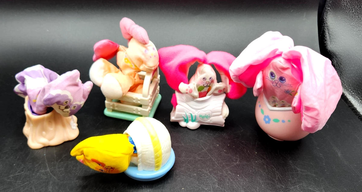アメトイ　Smooshees Smooshees Vintage Fisher Price Toys, Dolls, House, Stable, Car