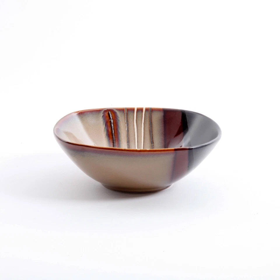 Juego de vajilla Better Homes & Gardens Bazaar - 16 piezas, gres marrón Foto 4 de 4