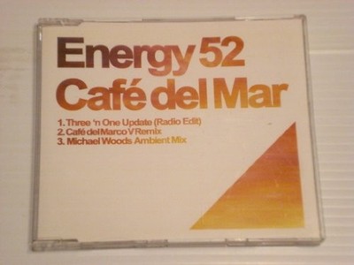Cafe Del Mar [Import] - Energy 52 CD 5LVG The Cheap Fast Free Post