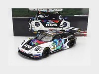 Ixo-Models LEGT18-23035 Porsche 911 992 GT3 R Team KUS Bernhard N 75 DTM Seaso