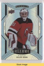 2020-21 Upper Deck Allure Rookie SP Double Rainbow Gilles Senn #132 READ 01ks