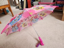 Shopkins Umbrella "I SPK" Umbrella Never Used