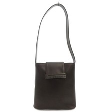 Givenchy One Shoulder Bag Shoulder Leather Brown Dark Brown /GV ■GY18 Women's