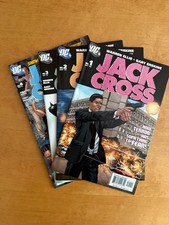 Jack Cross #1-4 complete set DC Comics (2005)